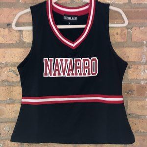 Women's Navarro Cheer Uniform top